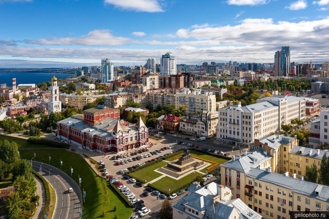 Театр драмы Горького в Самаре фото