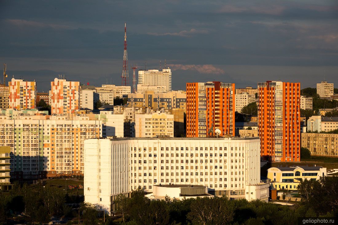 Кузбасское управление Западно-Сибирской железной дороги в Кемерово  фото