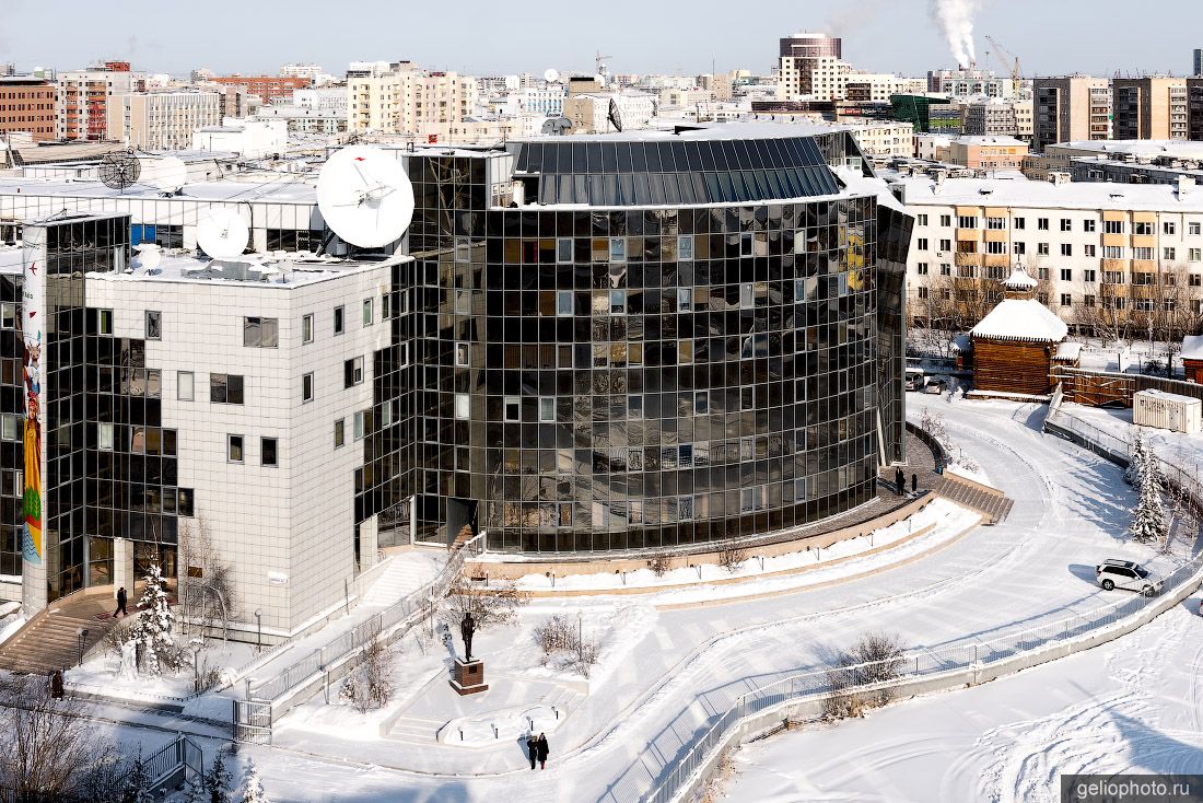 Сокровищница Республики Саха в Якутске фото
