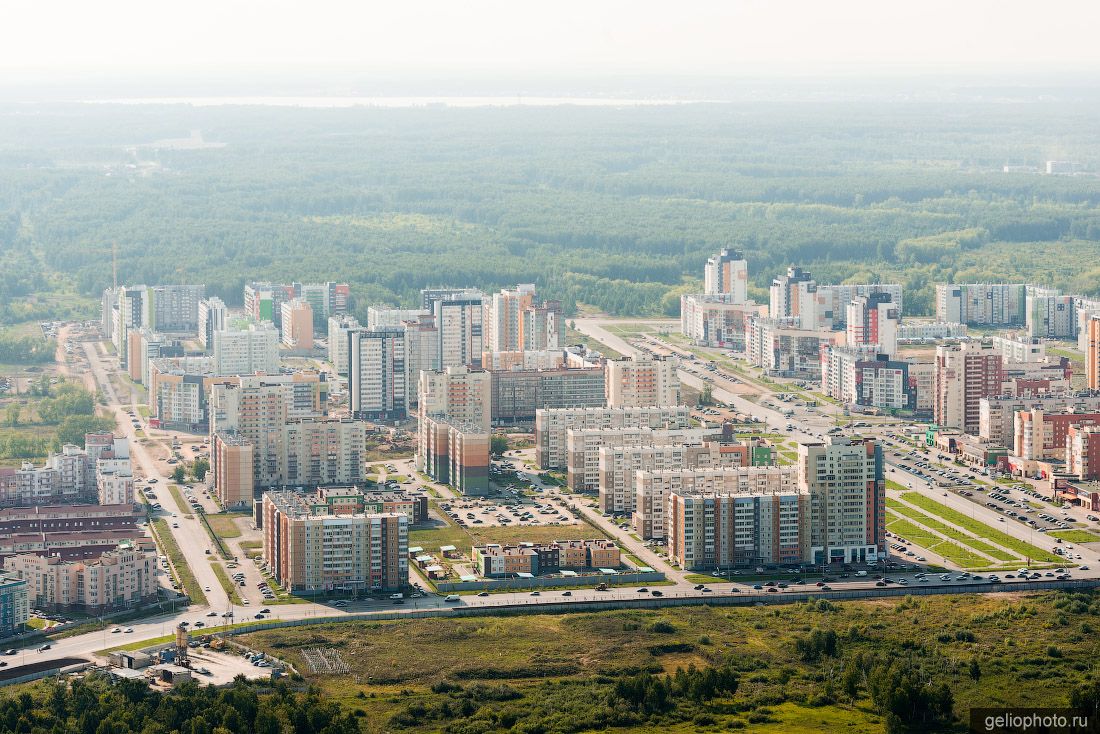 Микрорайон Тополиная аллея Челябинск фото