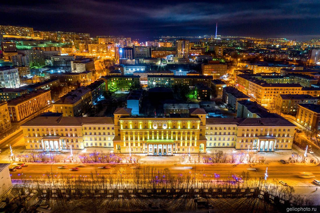 Правительство Мурманской области фото