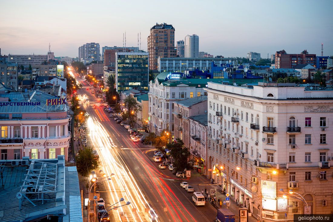 Ворошиловский проспект в Ростове-на-Дону фото