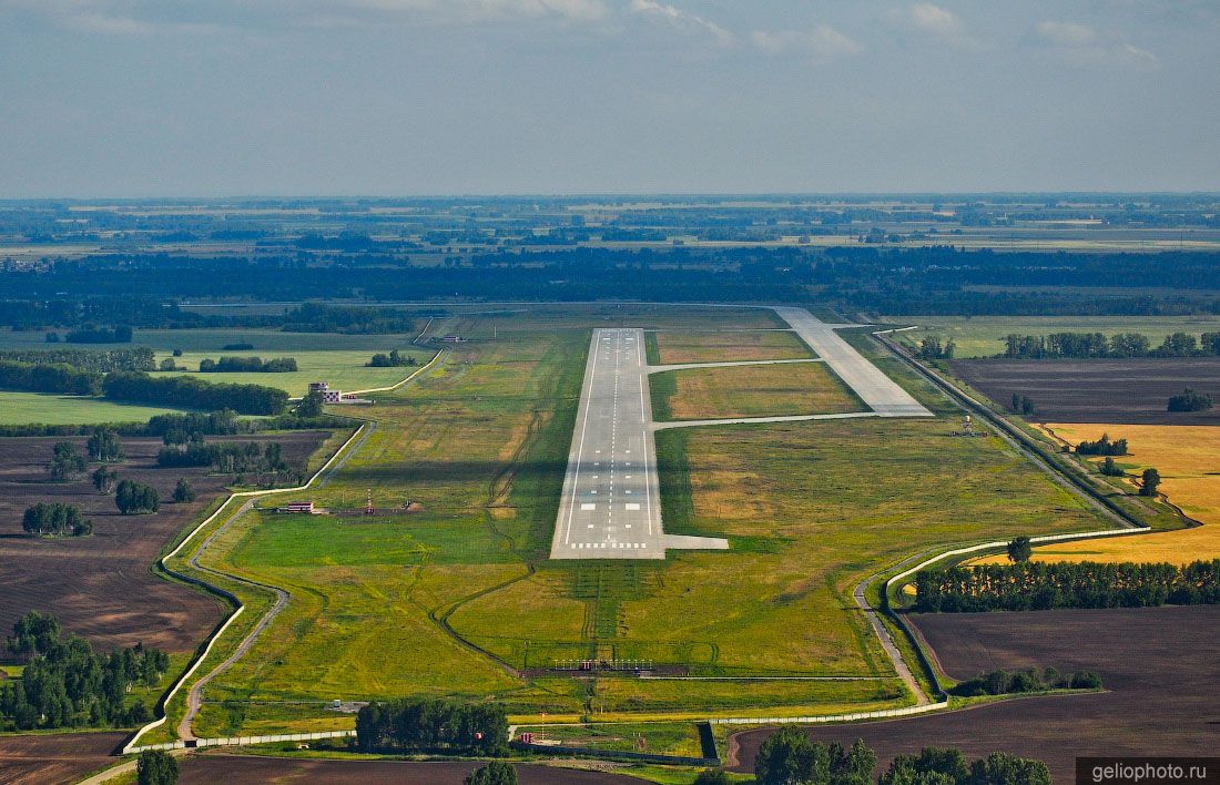 Вторая ВПП Толмачёво в Новосибирске фото