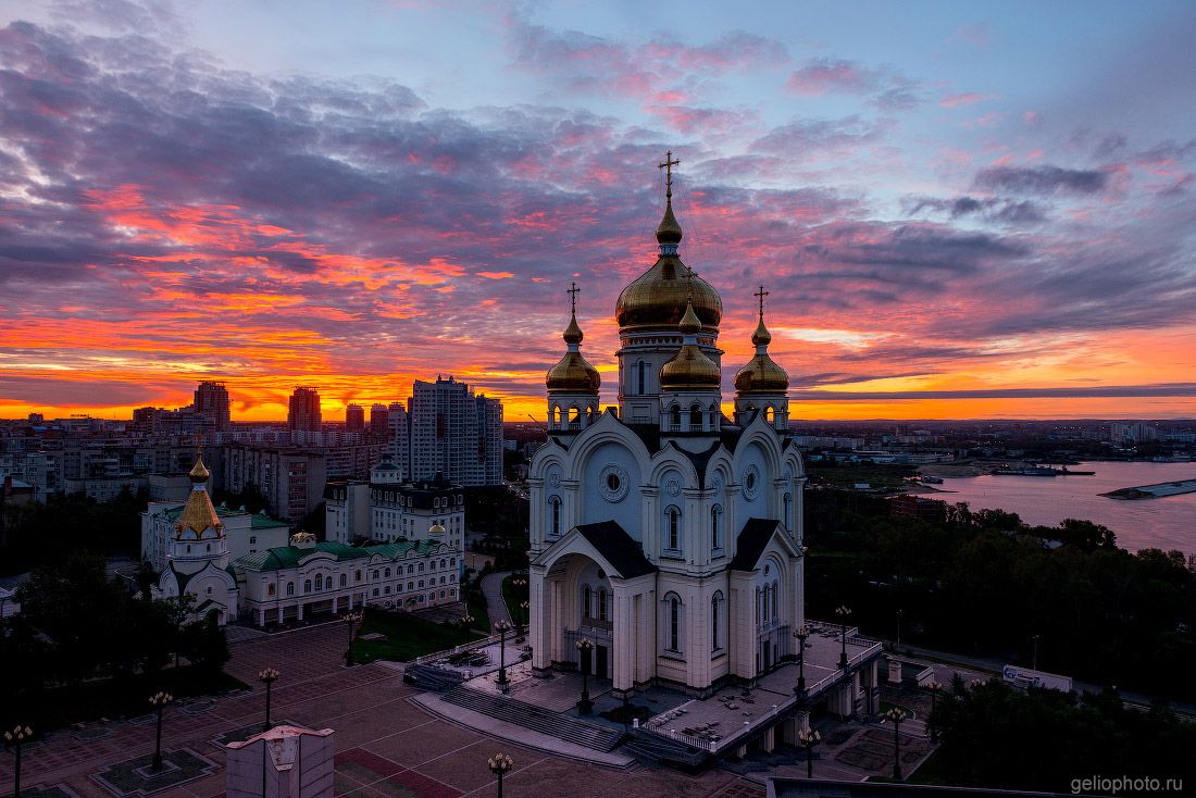 Спасо-Преображенский собор в Хабаровске фото