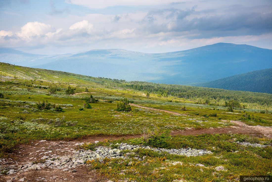 Перевал Дятлова на Северном Урале фото