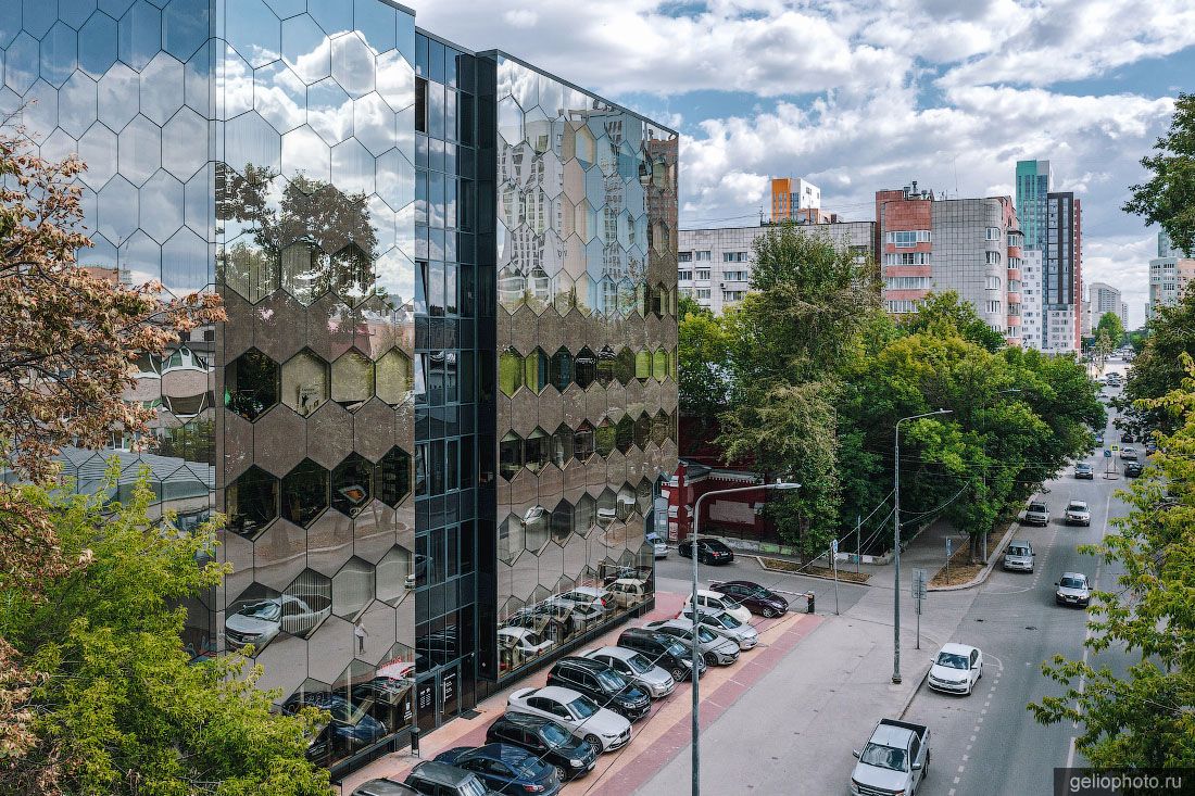 Офисный центр Sota в Перми фото