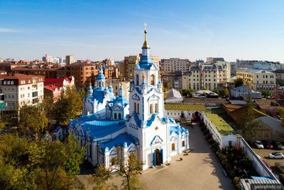 Знаменский собор в Тюмени фото