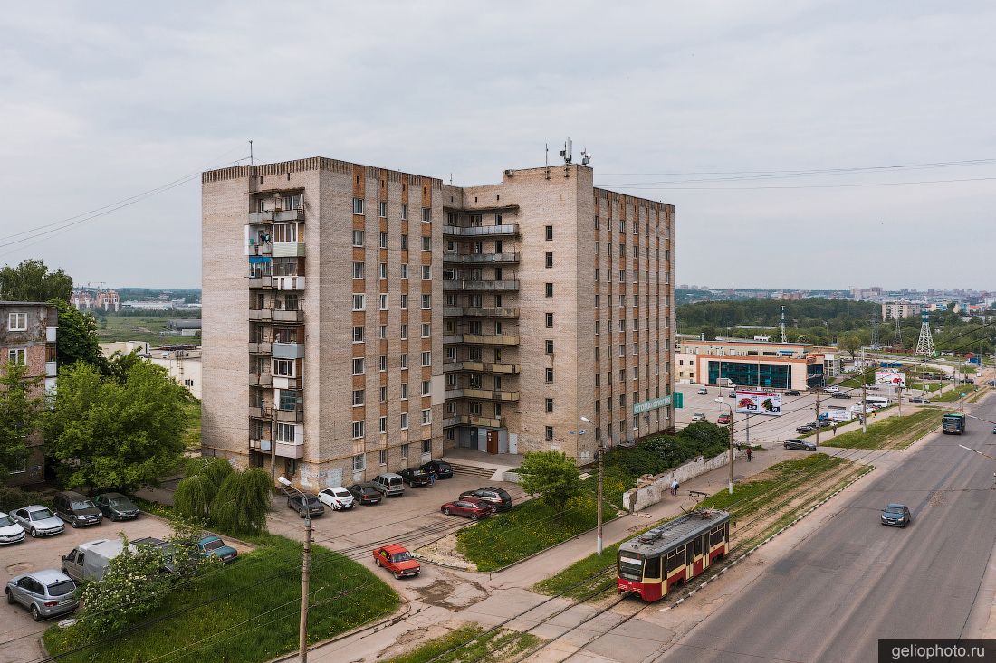 Общежитие колледжа Демидова в Туле фото