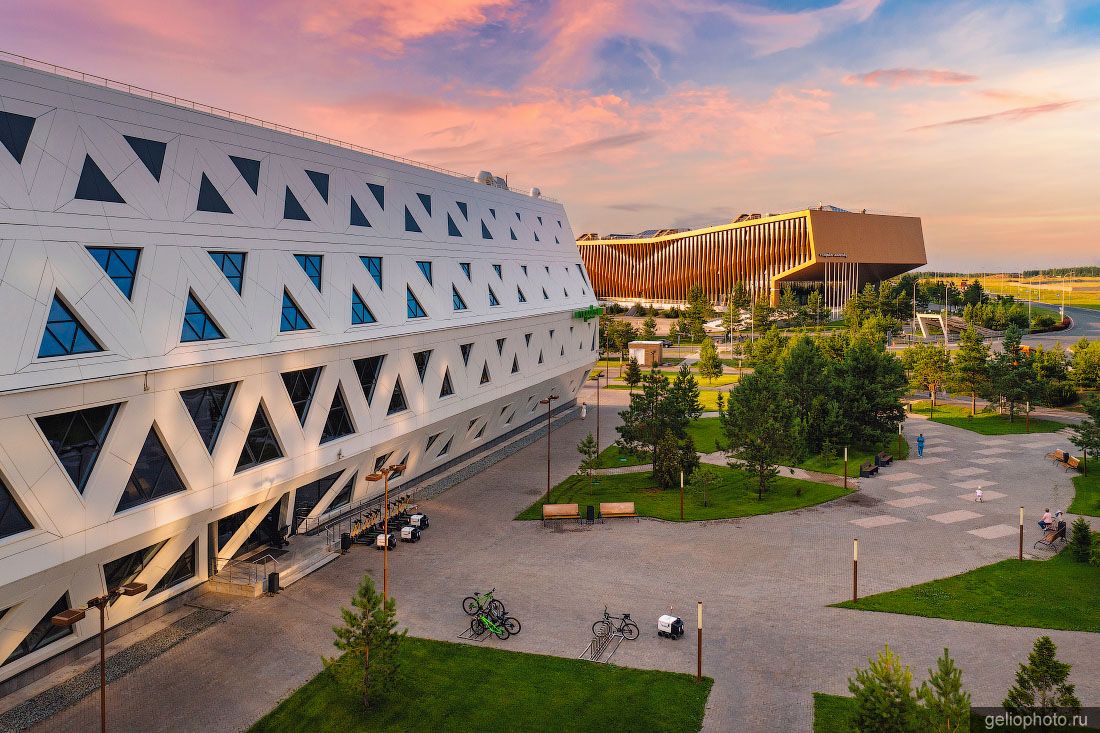 Спортивный комплекс Иннополис фото