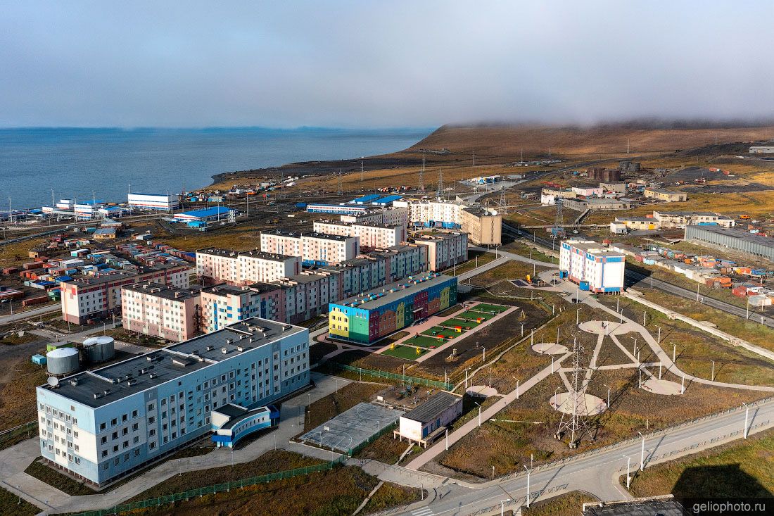 Центр образования в Певеке фото