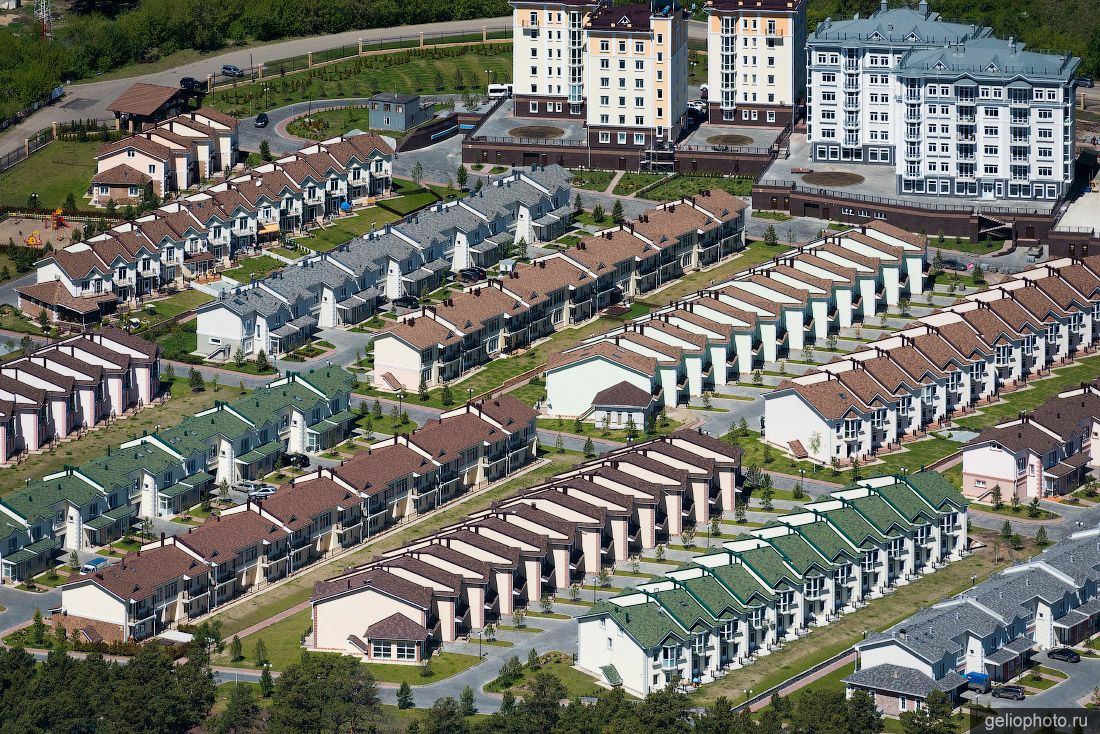 Микрорайон Удачный в Красноярске фото