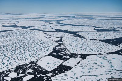 Льды Северного ледовитого океана на Северной Земле фото