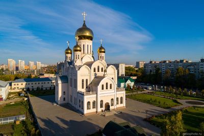 Троицкий собор в Новосибирске  фото