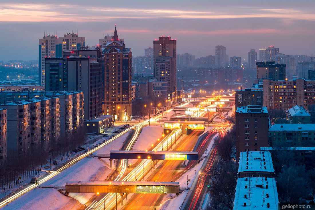 Улица Ипподромская в Новосибирске фото