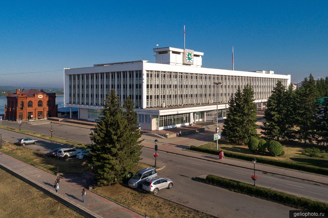 Администрация Томской области фото