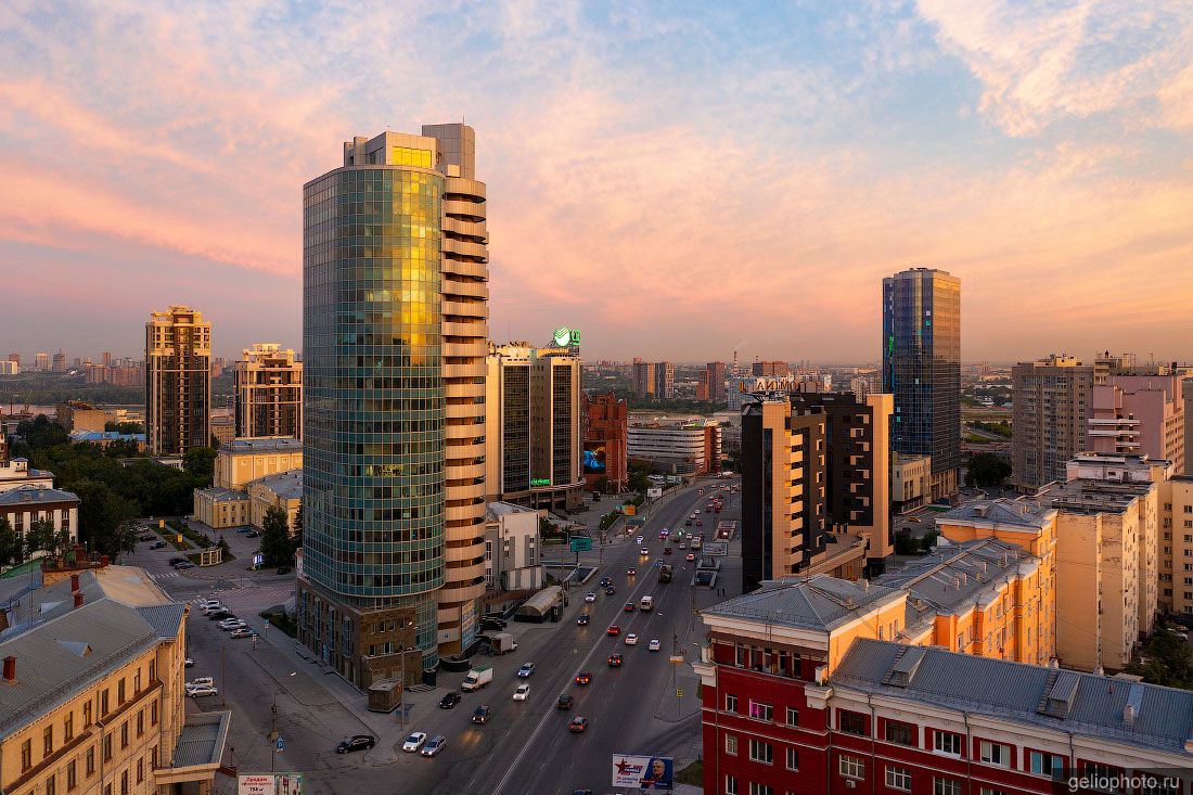 Проспект Димитрова в Новосибирске фото