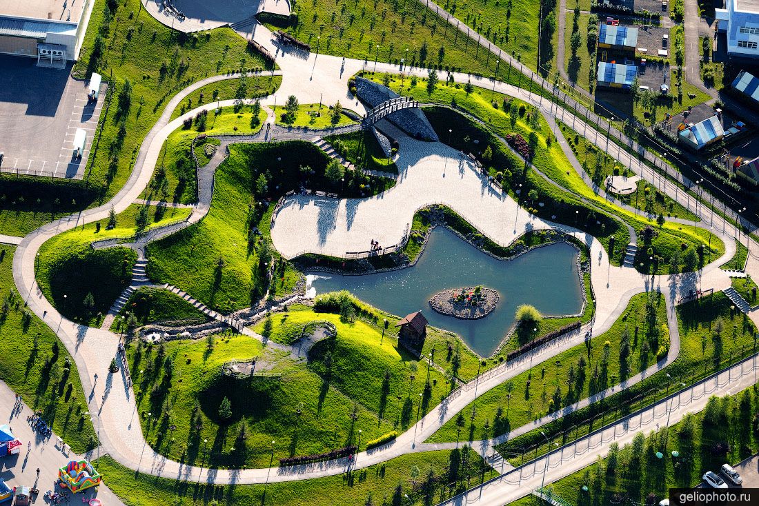 Парк культуры Лесная сказка в Кемерово фото