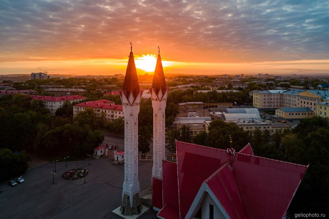 Мечеть Ляля-Тюльпан в Уфе фото