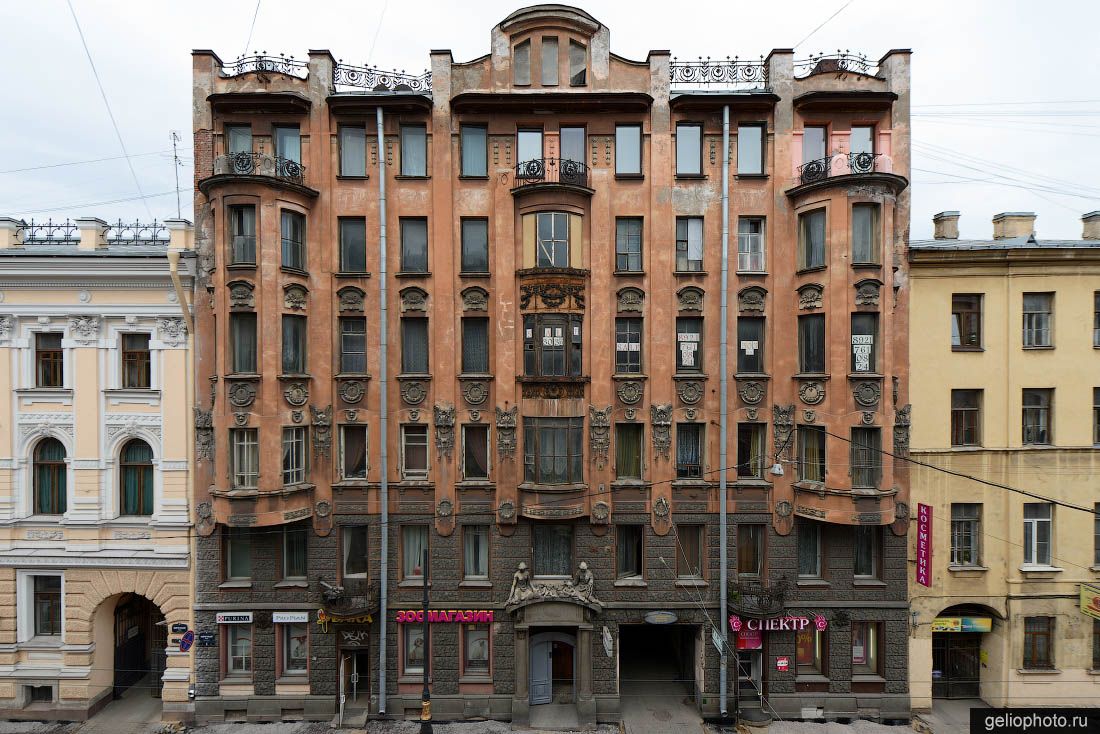 Доходный дом Екимова на Кирочной 6 фото