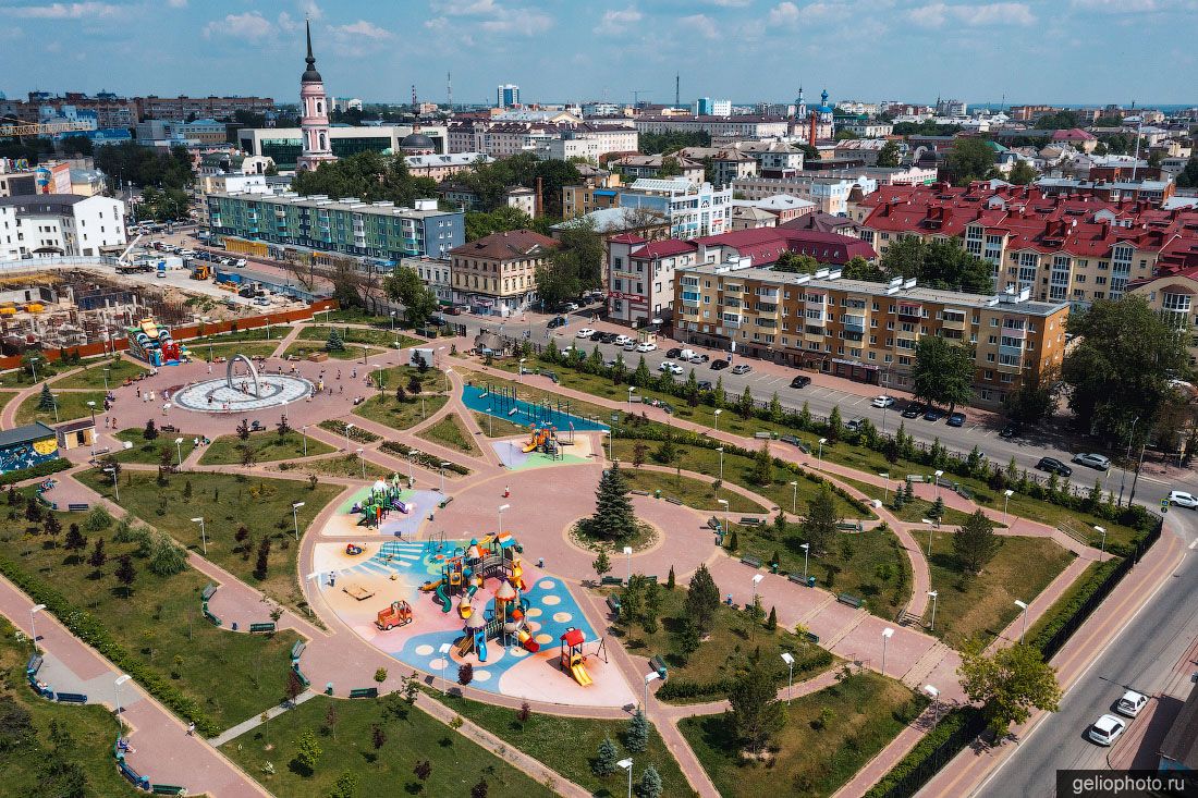 Парк Юного зрителя в Калуге фото