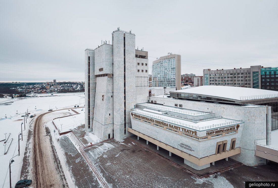 Театр оперы и балета в Чебоксарах фото