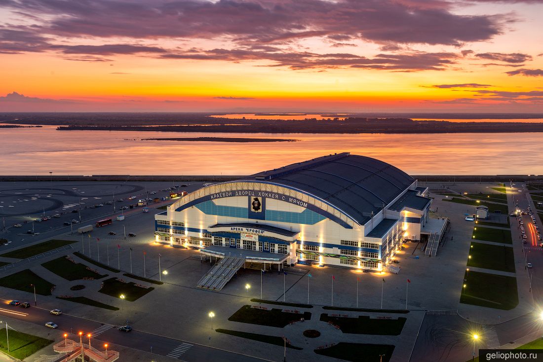 Арена Ерофей в Хабаровске фото
