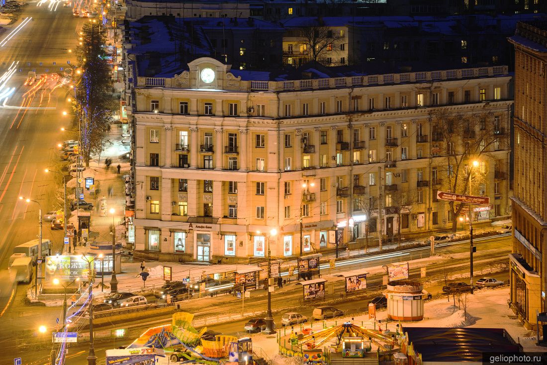 Дом на Ленина 53 в Челябинске фото