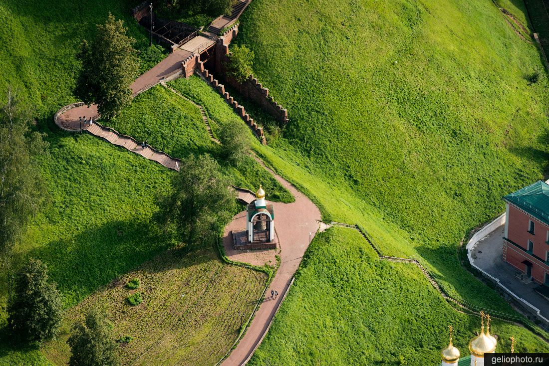 Набатный колокол в Нижнем Новгороде фото