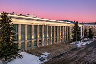 Дом Корабела в Северодвинске фото