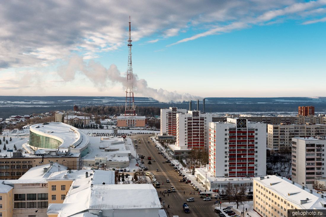 Улица Заки Валиди в Уфе фото