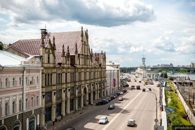 Комплекс банка Рукавишниковых в Нижнем Новгороде фото