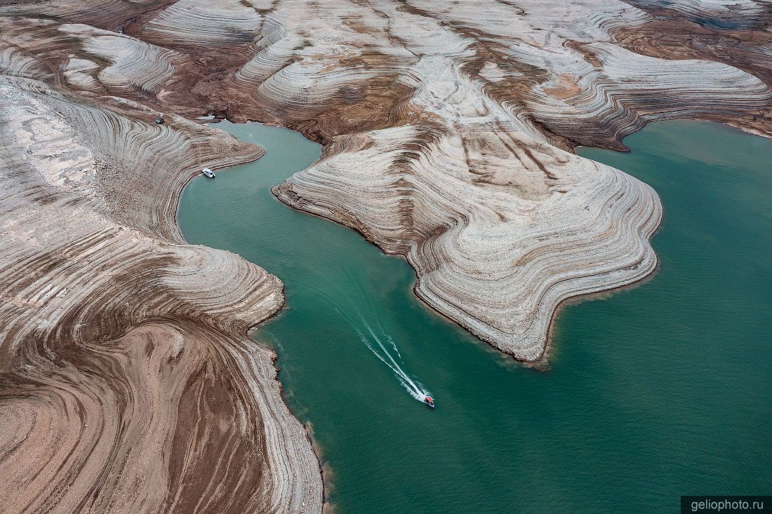 Чиркейское водохранилище фото
