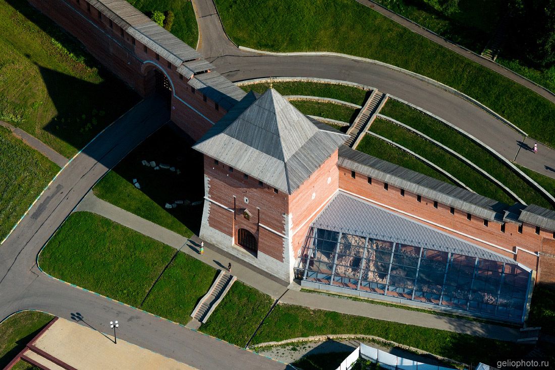 Зачатьевская башня Нижегородского Кремля фото