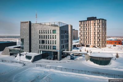 Офис Ачимгаз в Новом Уренгое фото