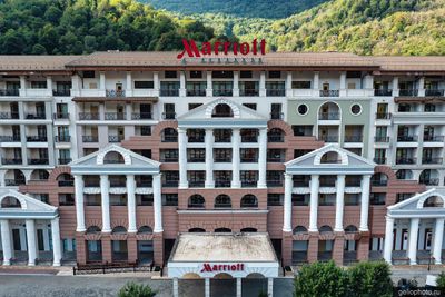 Гостиница Сочи Марриотт Красная Поляна фото