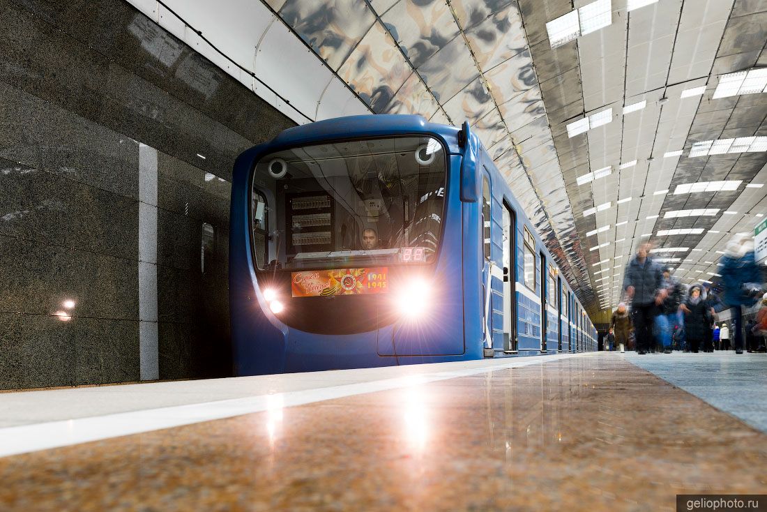 Станция Берёзовая роща в Новосибирске фото