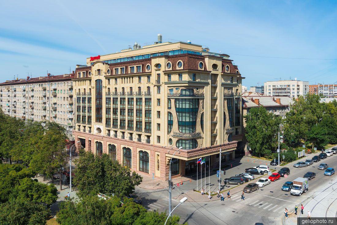 Отель Grand Autograph в Новосибирске фото