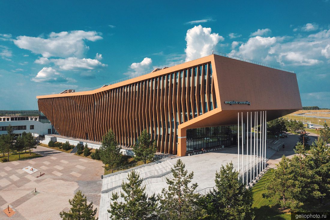 Университет Иннополис в Татарстане фото