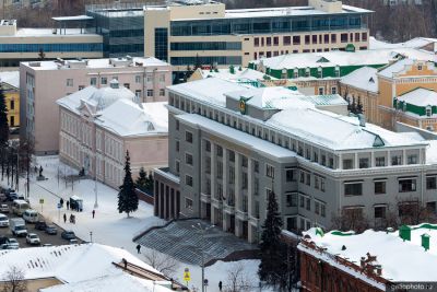 Минсельхоз Республики Башкортостан в Уфе фото