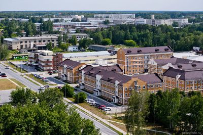 Первая очередь технопарка в Академгородке Новосибирска фото