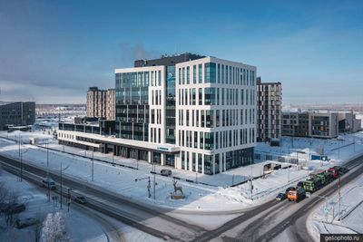 Офис Новатэк в Новом Уренгое фото