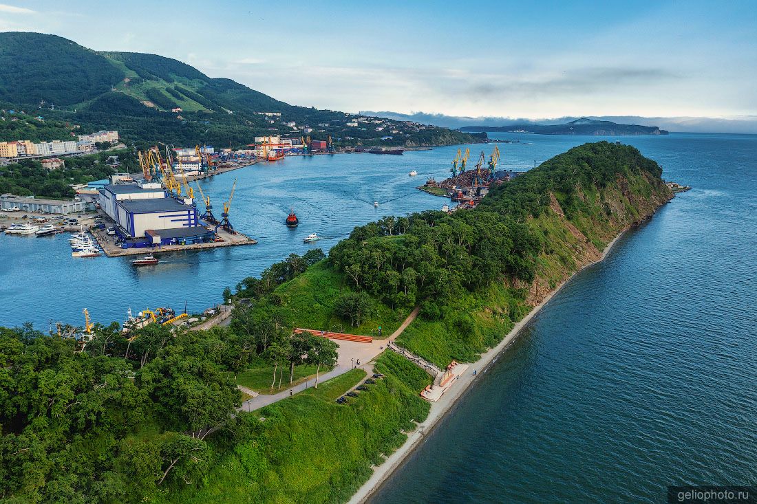 Лесопарк Сопка Сигнальная в Петропавловске-Камчатском фото