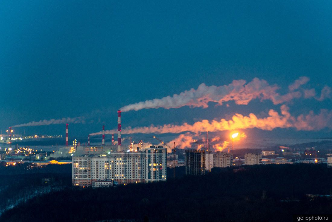 Башнефть-УНПЗ в Уфе фото