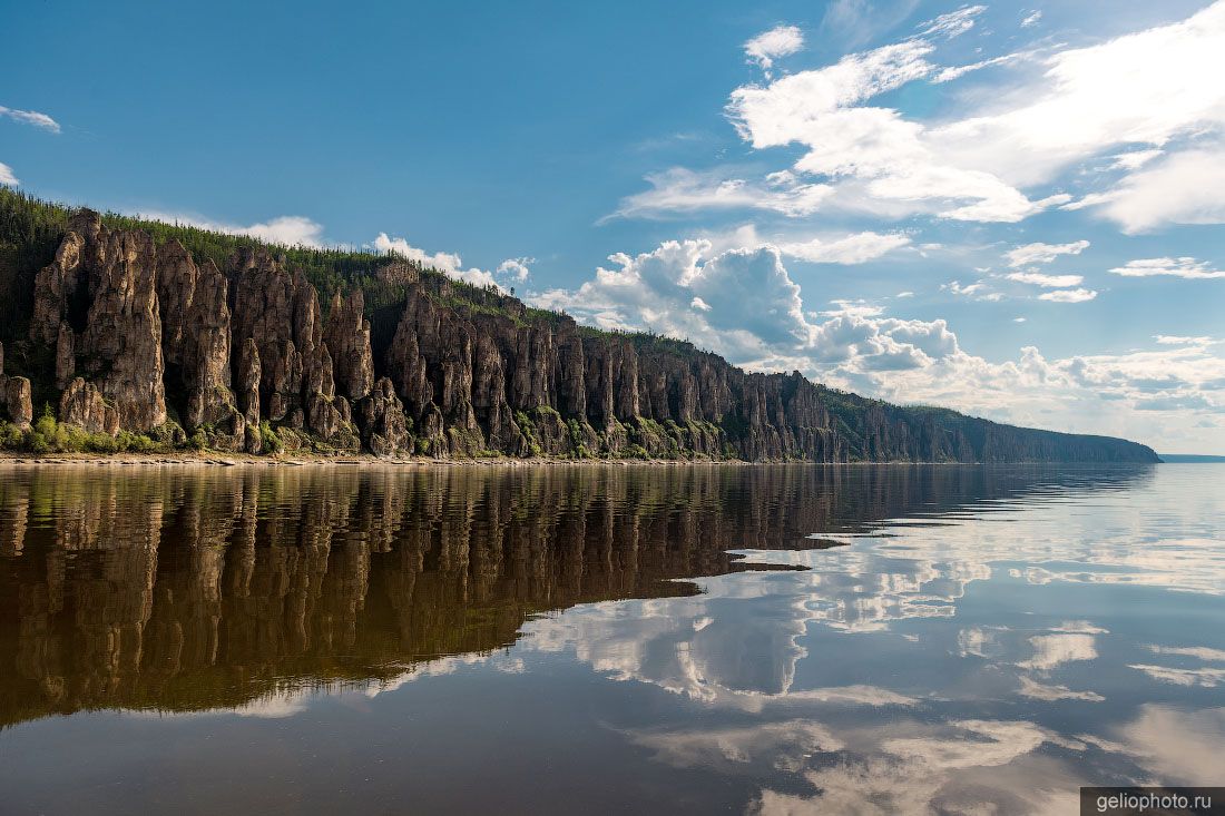 Природный парк Ленские столбы фото