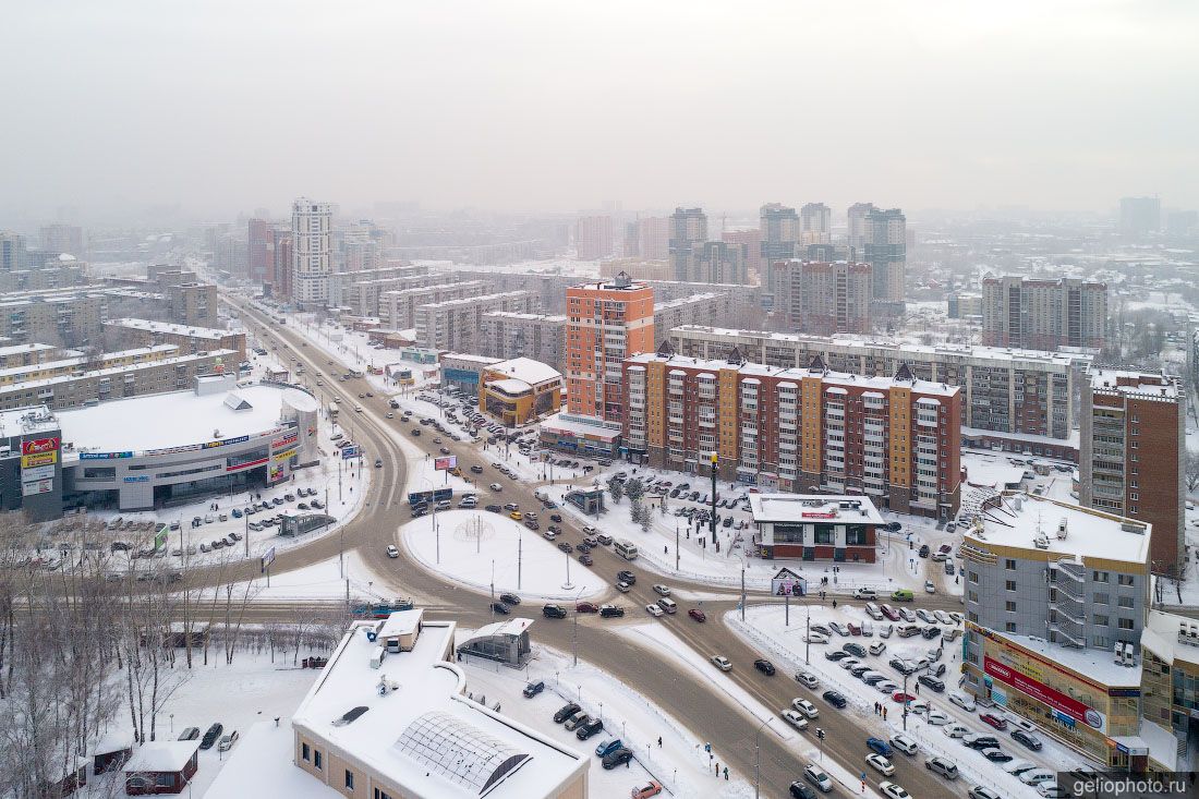 Район метро Берёзовая Роща в Новосибирске фото