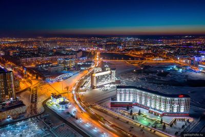 Кузбасское управление Западно-Сибирской железной дороги в Кемерово фото