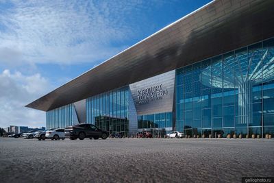 Новый терминал Новосибирского аэропорта Толмачёво фото