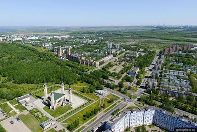 Нижнекамская соборная мечеть фото