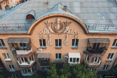 Жилой дом на Октябрьской 6 в Магнитогорске фото