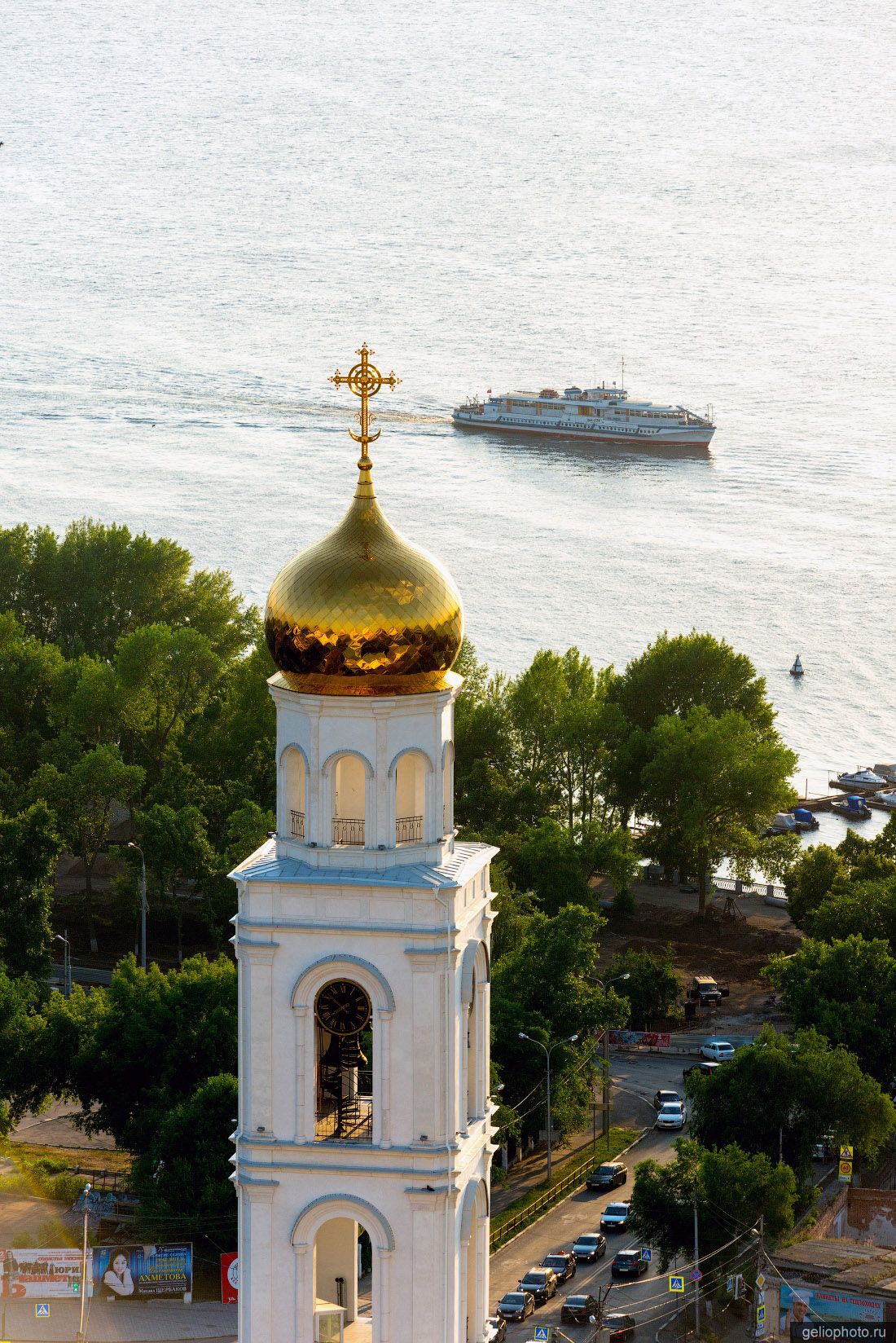 Церковь Николая Чудотворца в Самаре фото
